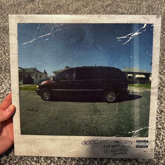 Good Kid, M.A.A.D City by Kendrick Lamar (Record, 2012) - Picture 1 of 4